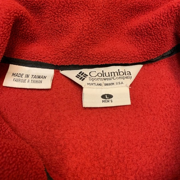 Columbia Fleece Vest - Picture 3 of 3